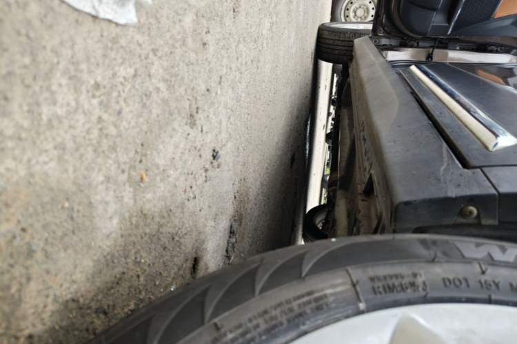Used JAC Group Refine S3 2014 1.5L CVT Luxury Smart Model Left Side Sill