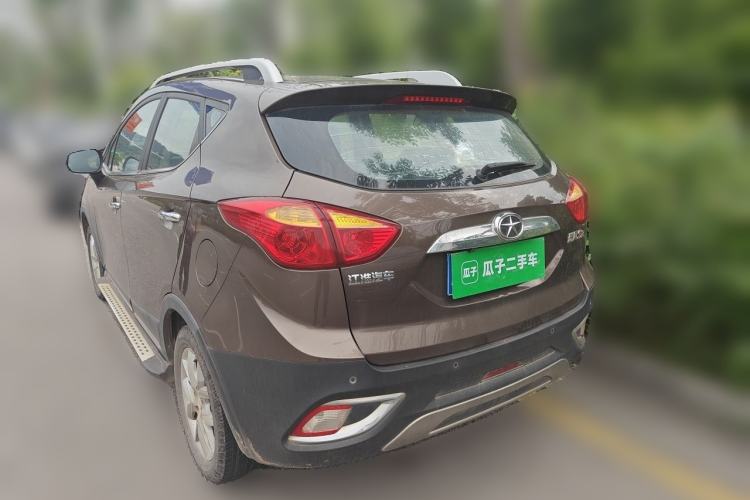 Used JAC Group Refine S3 2014 1.5L Manual Luxury Smart Model Rear Left 45 Deg