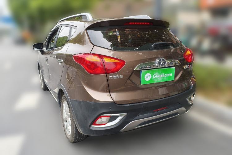 Used JAC Group Refine S3 2014 1.5L Manual Luxury Smart Model Rear Left 45 Deg