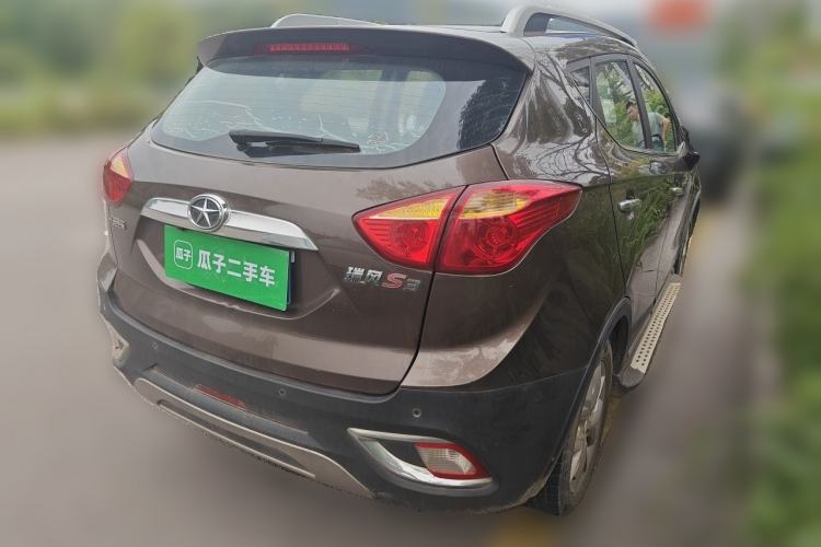 Used JAC Group Refine S3 2014 1.5L Manual Luxury Smart Model Rear Right 45 Deg