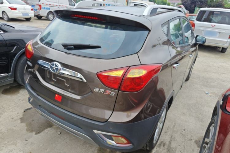 Used JAC Group Refine S3 2014 1.5L CVT Luxury Smart Model Rear Right 45 Deg