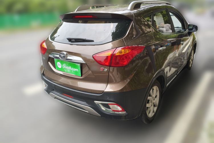 Used JAC Group Refine S3 2014 1.5L Manual Luxury Smart Model Rear Right 45 Deg