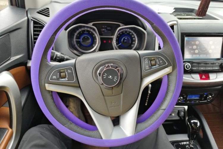 Used JAC Group Refine S3 2014 1.5L CVT Luxury Smart Model Steering Wheel