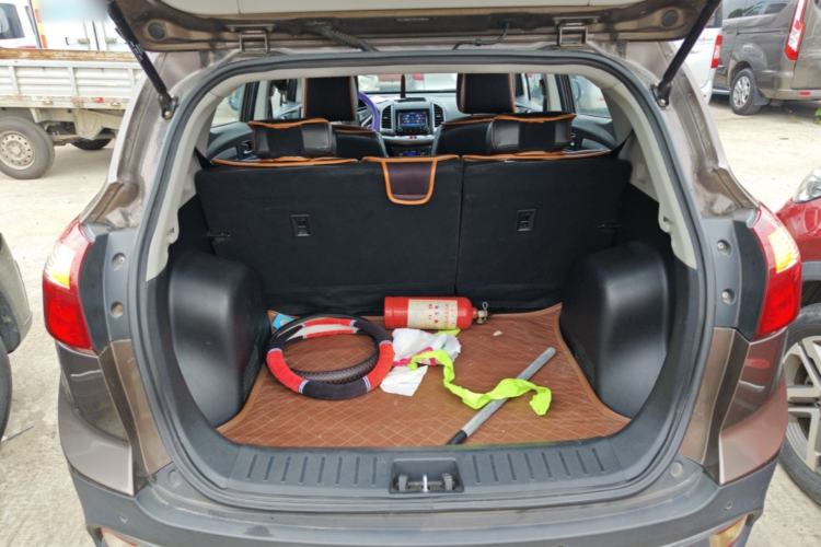 Used JAC Group Refine S3 2014 1.5L CVT Luxury Smart Model Trunk