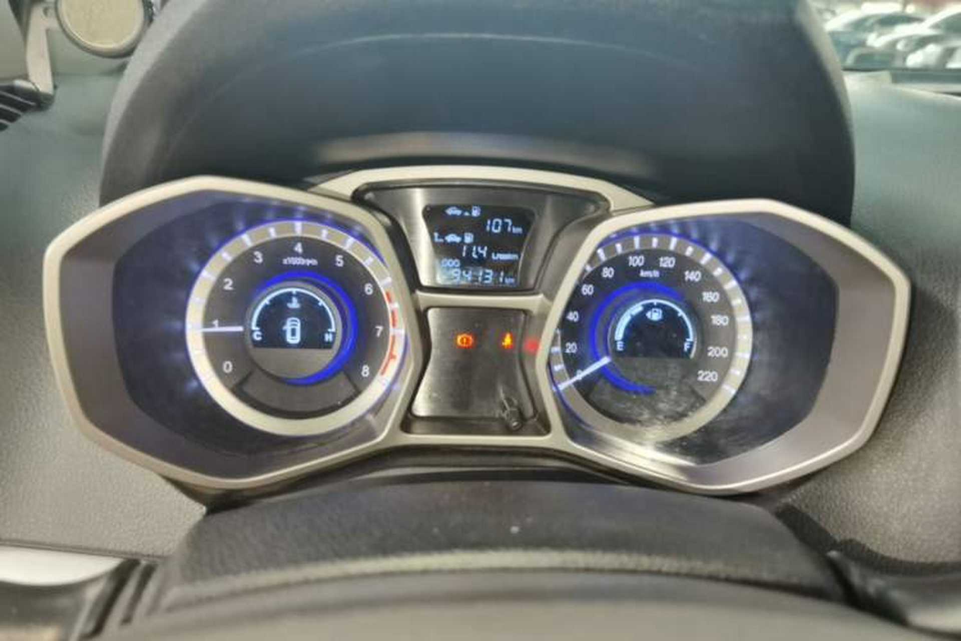 Used JAC Group Refine S3 2014 1.5L Manual Luxury Model Instrument Cluster