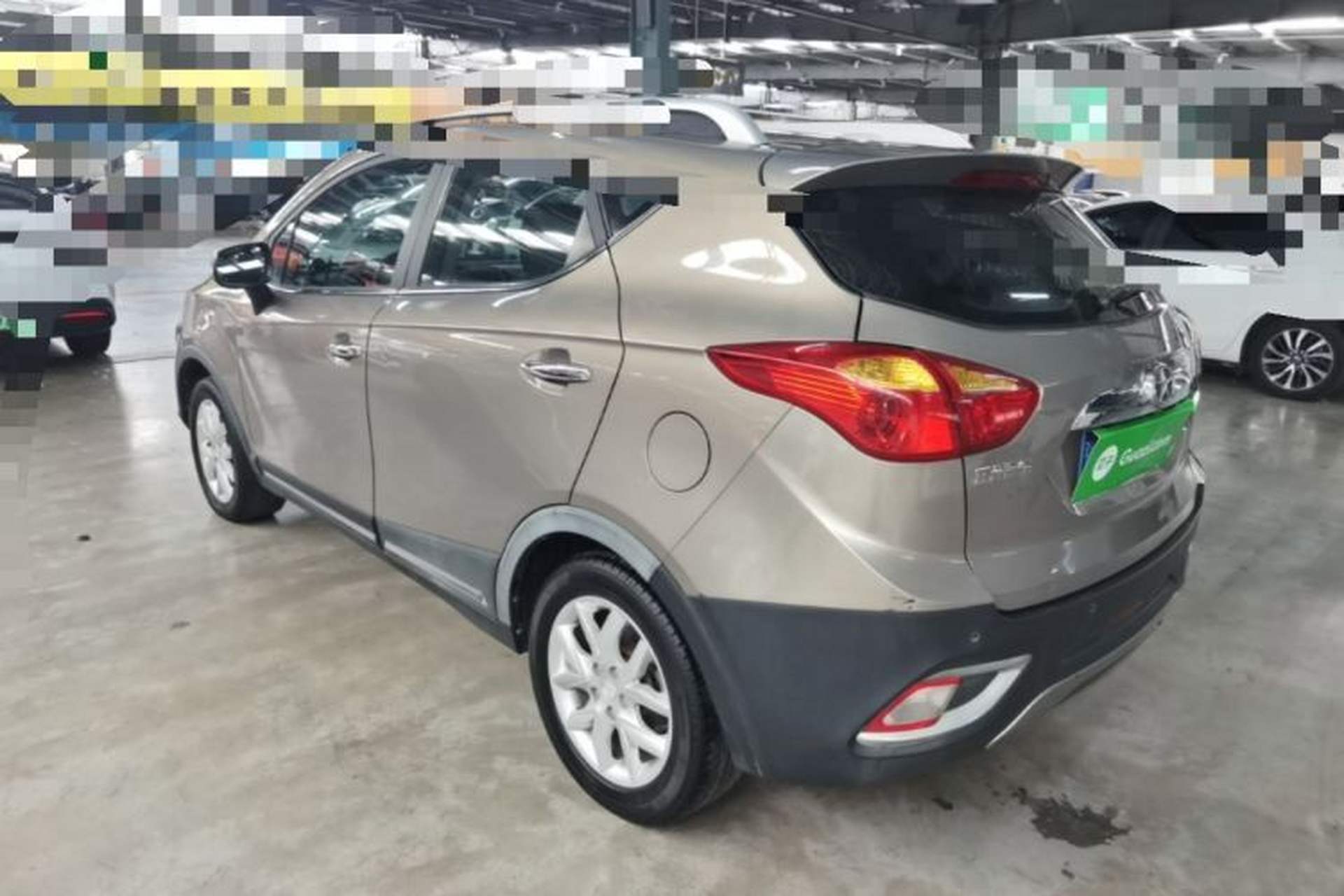 Used JAC Group Refine S3 2014 1.5L Manual Luxury Model Rear Left 45 Deg