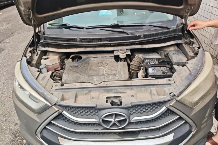 Used JAC Group Refine S3 2014 1.5L Manual Luxury Smart Model Engine Bay