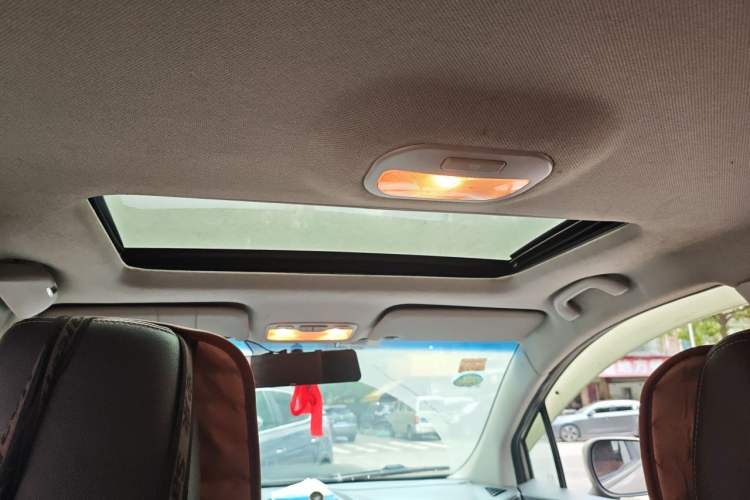 Used JAC Group Refine S3 2014 1.5L Manual Luxury Smart Model Headliner