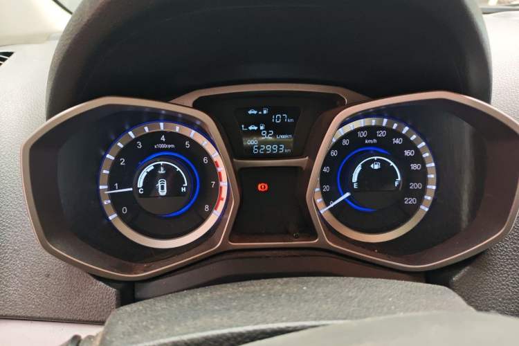 Used JAC Group Refine S3 2014 1.5L Manual Luxury Smart Model Instrument Cluster