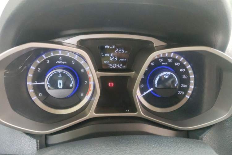 Used JAC Group Refine S3 2014 1.5L Manual Luxury Smart Model Instrument Cluster