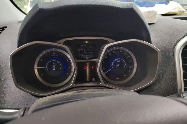 Used JAC Group Refine S3 2014 1.5L CVT Luxury Smart Model Instrument Cluster