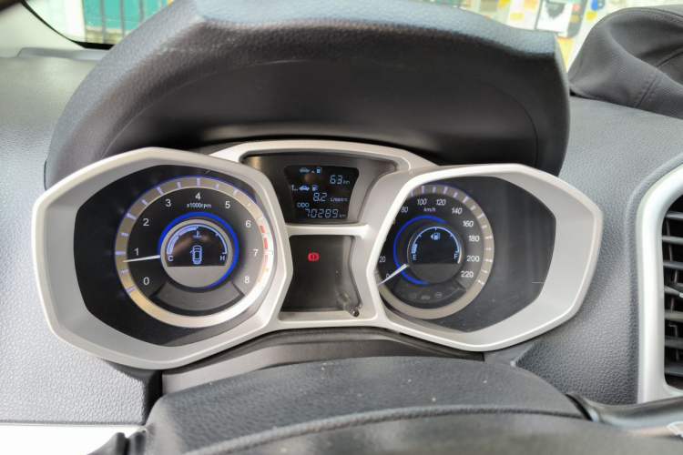 Used JAC Group Refine S3 2014 1.5L Manual Luxury Smart Model Instrument Cluster