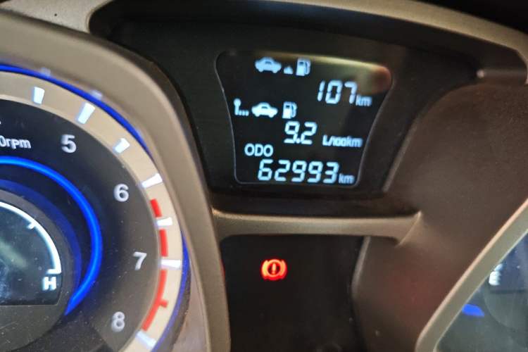 Used JAC Group Refine S3 2014 1.5L Manual Luxury Smart Model Odometer Close Up