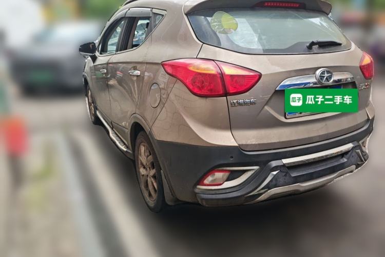 Used JAC Group Refine S3 2014 1.5L Manual Luxury Smart Model Rear Left 45 Deg
