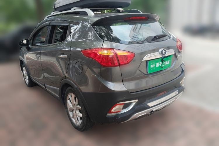 Used JAC Group Refine S3 2014 1.5L Manual Luxury Smart Model Rear Left 45 Deg