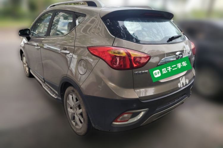 Used JAC Group Refine S3 2014 1.5L CVT Luxury Smart Model Rear Left 45 Deg