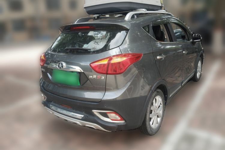Used JAC Group Refine S3 2014 1.5L Manual Luxury Smart Model Rear Right 45 Deg