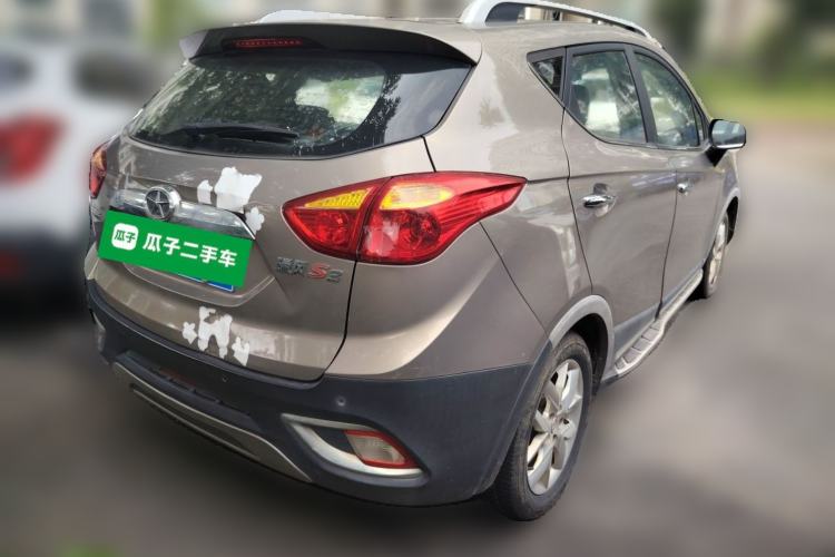 Used JAC Group Refine S3 2014 1.5L CVT Luxury Smart Model Rear Right 45 Deg