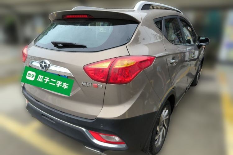 Used JAC Group Refine S3 2014 1.5L Manual Luxury Smart Model Rear Right 45 Deg