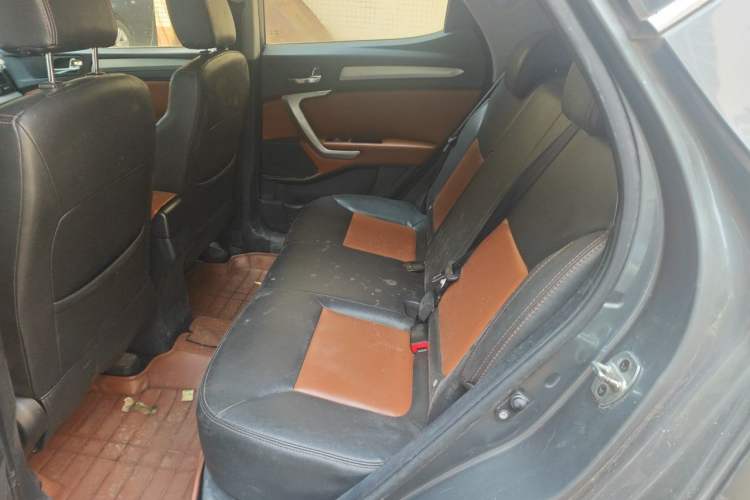 Used JAC Group Refine S3 2014 1.5L CVT Luxury Smart Model Left Rear Seat