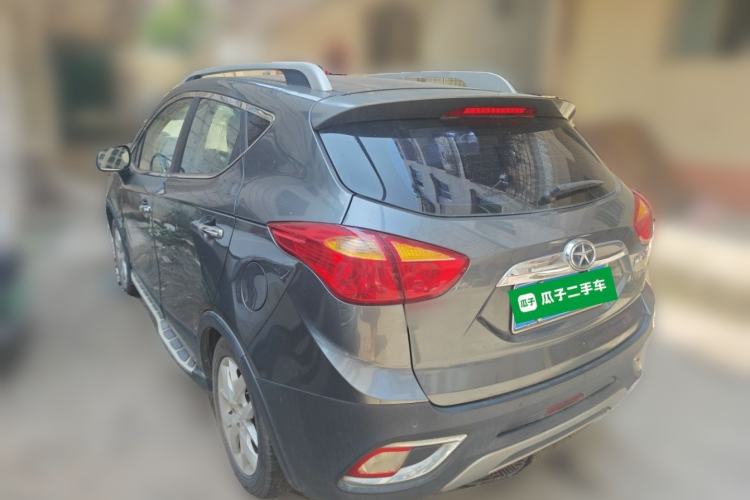 Used JAC Group Refine S3 2014 1.5L CVT Luxury Smart Model Rear Left 45 Deg
