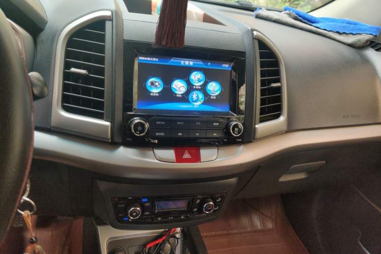 Used JAC Group Refine S3 2014 1.5L Manual Luxury Smart Model Audio And AC Panel