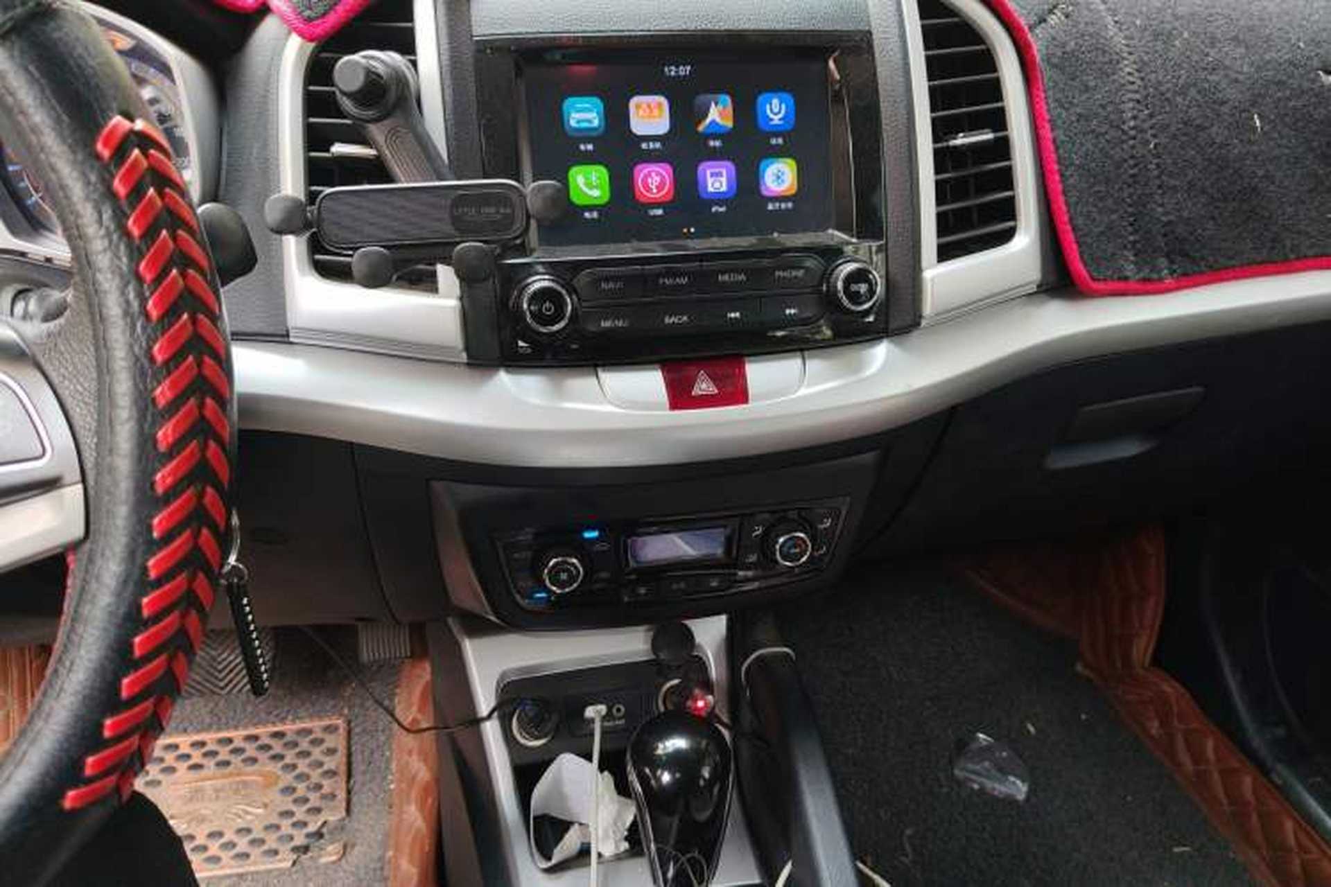 Used JAC Group Refine S3 2014 1.5L CVT Luxury Smart Model Audio And AC Panel