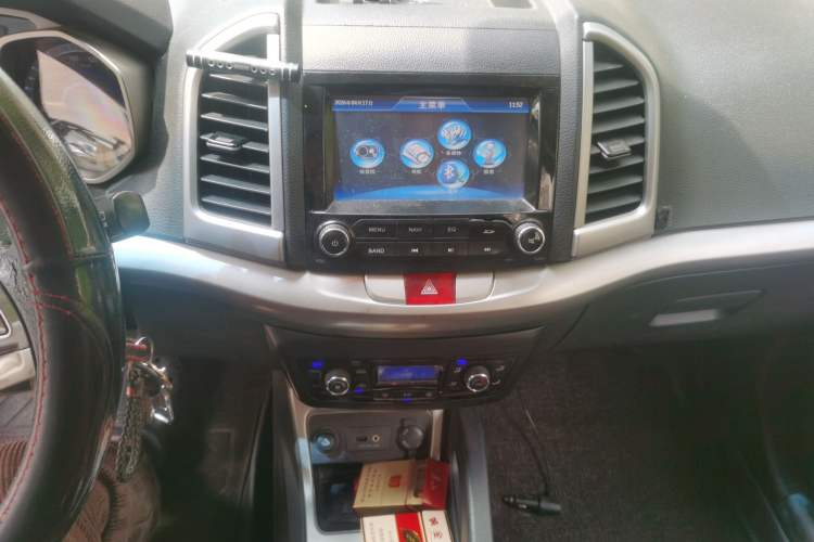 Used JAC Group Refine S3 2014 1.5L Manual Luxury Smart Model Audio And AC Panel