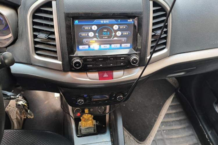 Used JAC Group Refine S3 2014 1.5L Manual Luxury Smart Model Audio And AC Panel