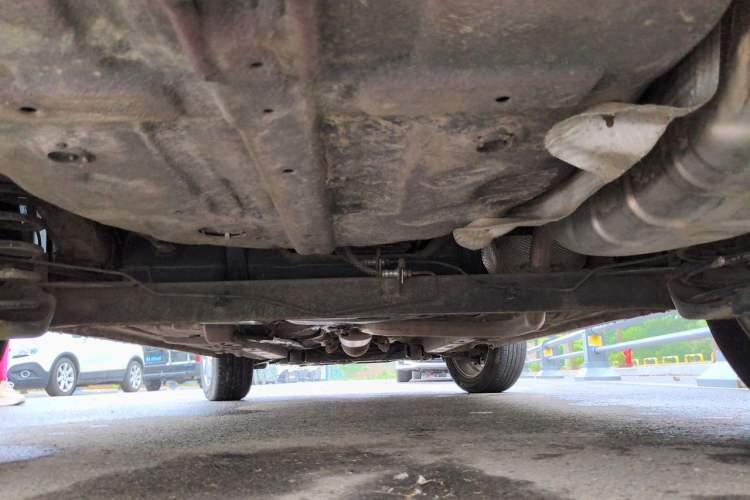 Used JAC Group Refine S3 2014 1.5L CVT Luxury Smart Model Chassis Rear