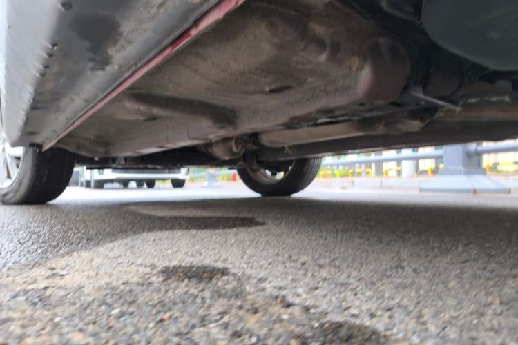 Used JAC Group Refine S3 2014 1.5L CVT Luxury Smart Model Chassis Rear Left