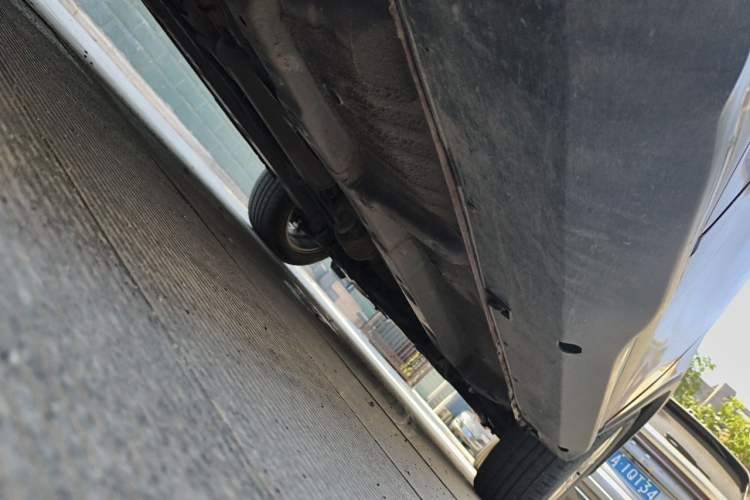 Used JAC Group Refine S3 2014 1.5L CVT Luxury Version Chassis Rear Right