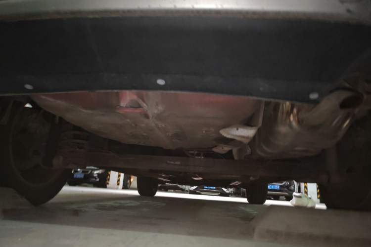 Used JAC Group Refine S3 2014 1.5L Manual Luxury Model Chassis Rear