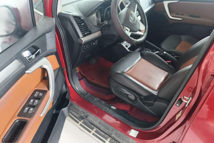 Used JAC Group Refine S3 2014 1.5L CVT Luxury Smart Model Driver Seat