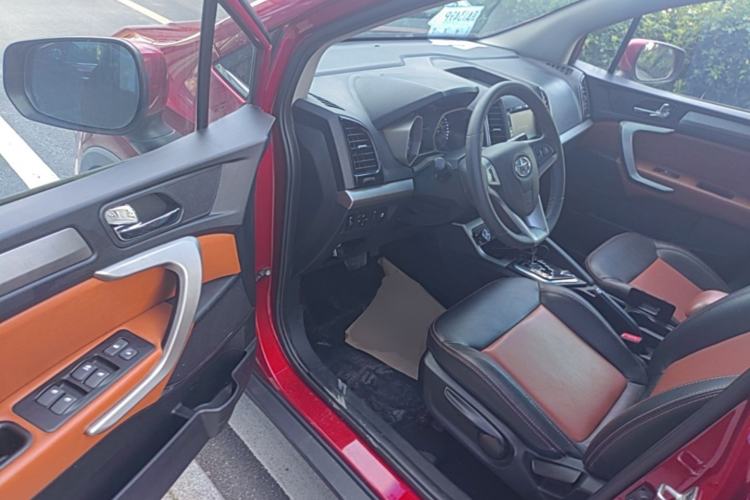 Used JAC Group Refine S3 2014 1.5L CVT Luxury Smart Model Driver Seat