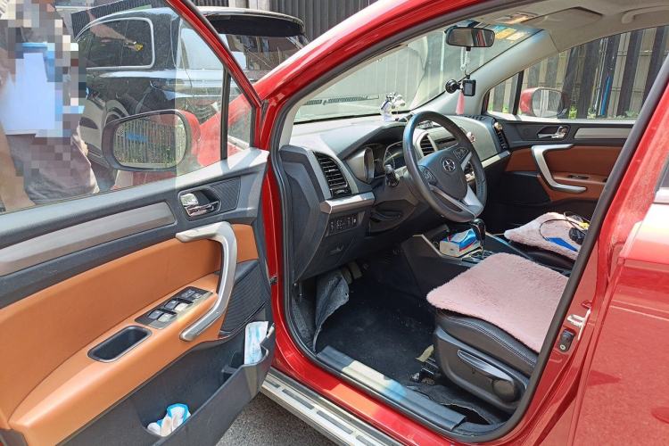 Used JAC Group Refine S3 2014 1.5L CVT Luxury Smart Model Driver Seat
