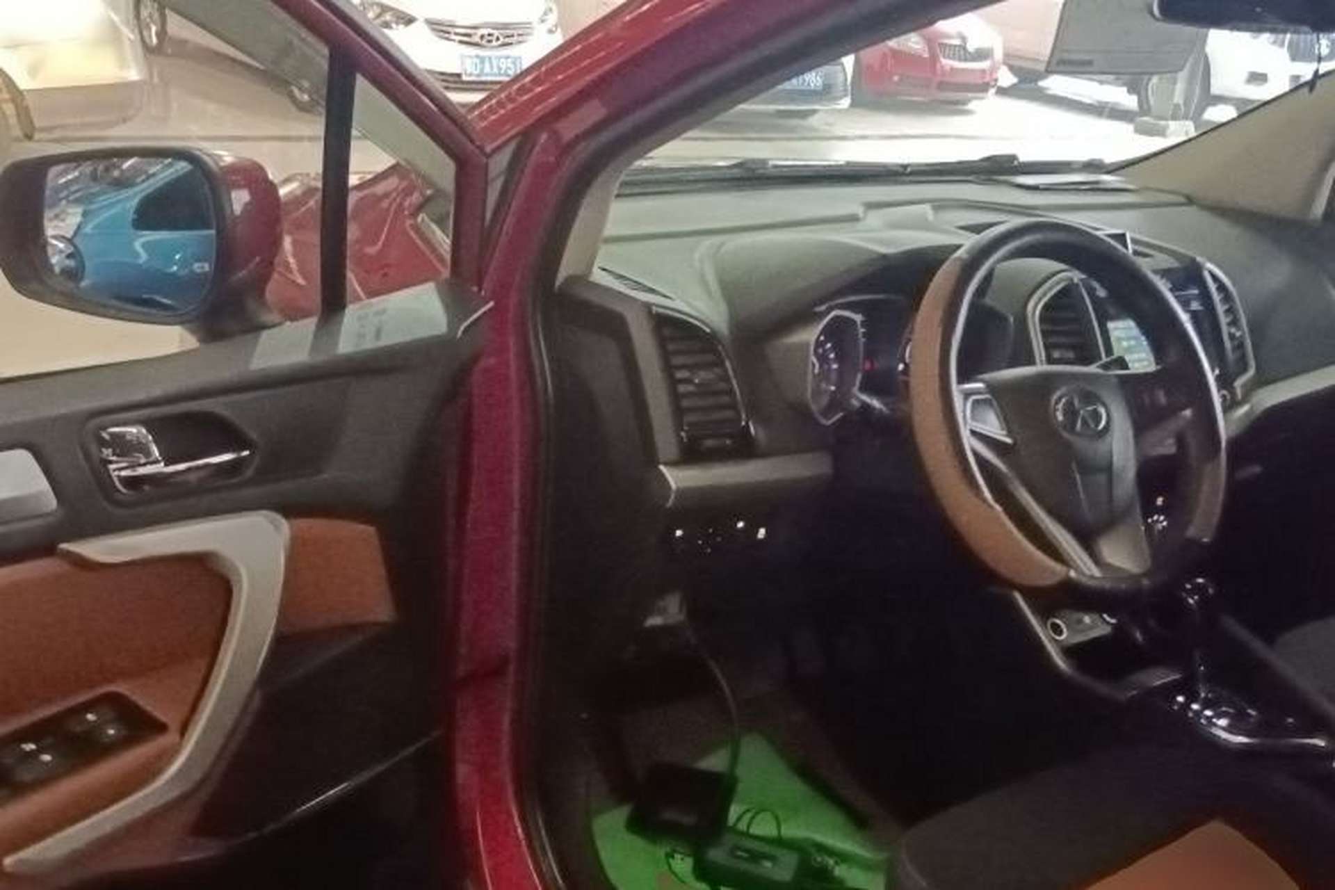 Used JAC Group Refine S3 2014 1.5L CVT Luxury Version Driver Seat