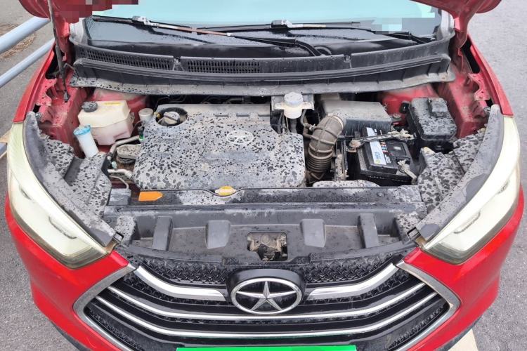Used JAC Group Refine S3 2014 1.5L CVT Luxury Smart Model Engine Bay