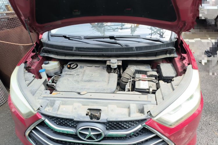 Used JAC Group Refine S3 2014 1.5L Manual Luxury Smart Model Engine Bay