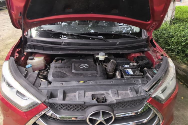 Used JAC Group Refine S3 2014 1.5L CVT Luxury Smart Model Engine Bay