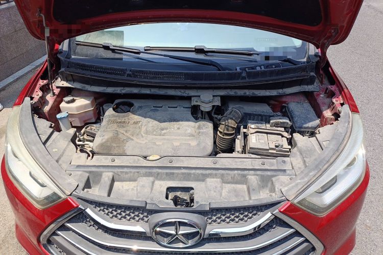 Used JAC Group Refine S3 2014 1.5L CVT Luxury Smart Model Engine Bay