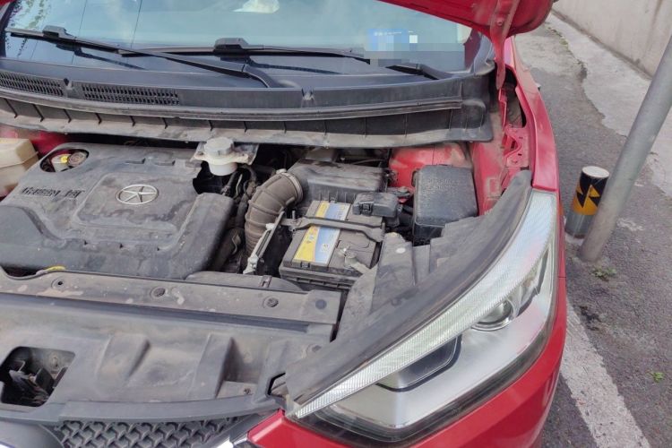 Used JAC Group Refine S3 2014 1.5L Manual Luxury Smart Model Engine Bay Left