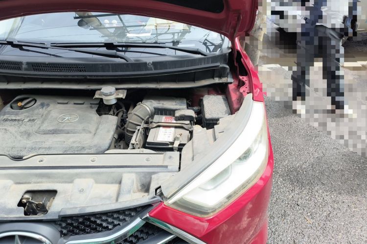 Used JAC Group Refine S3 2014 1.5L Manual Luxury Smart Model Engine Bay Left
