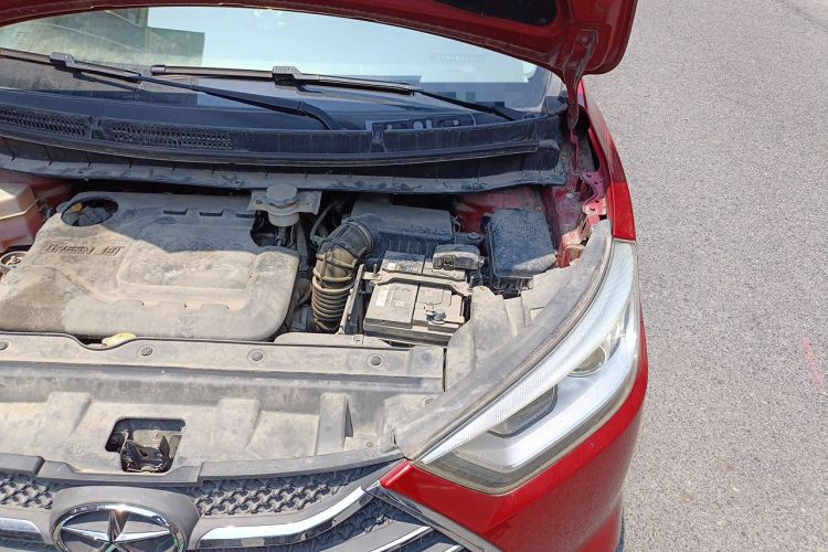 Used JAC Group Refine S3 2014 1.5L CVT Luxury Smart Model Engine Bay Left