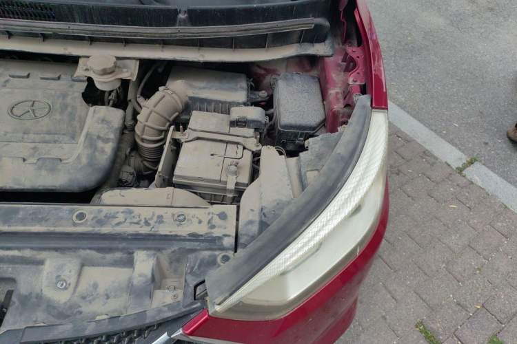 Used JAC Group Refine S3 2014 1.5L CVT Luxury Smart Model Engine Bay Left