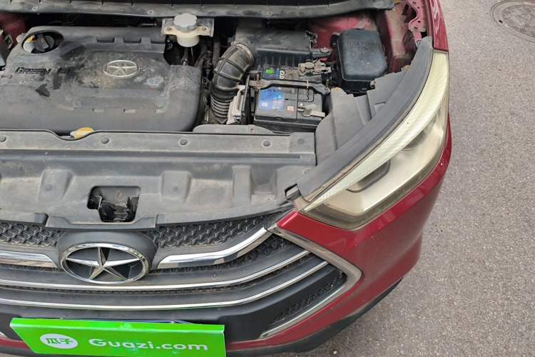Used JAC Group Refine S3 2014 1.5L Manual Luxury Smart Model Engine Bay Left