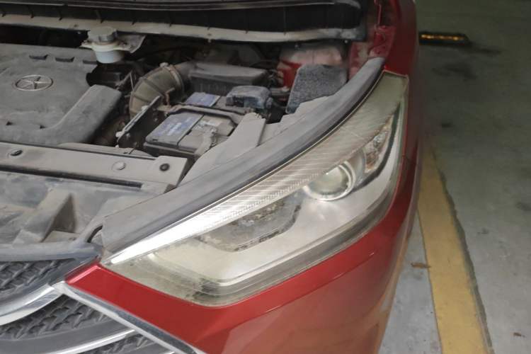Used JAC Group Refine S3 2014 1.5L Manual Luxury Model Engine Bay Left