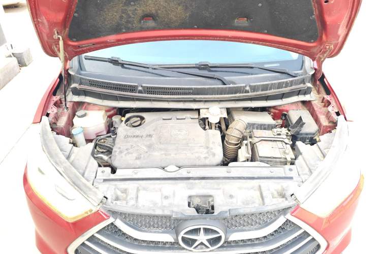 Used JAC Group Refine S3 2014 1.5L Manual Luxury Model Engine Bay