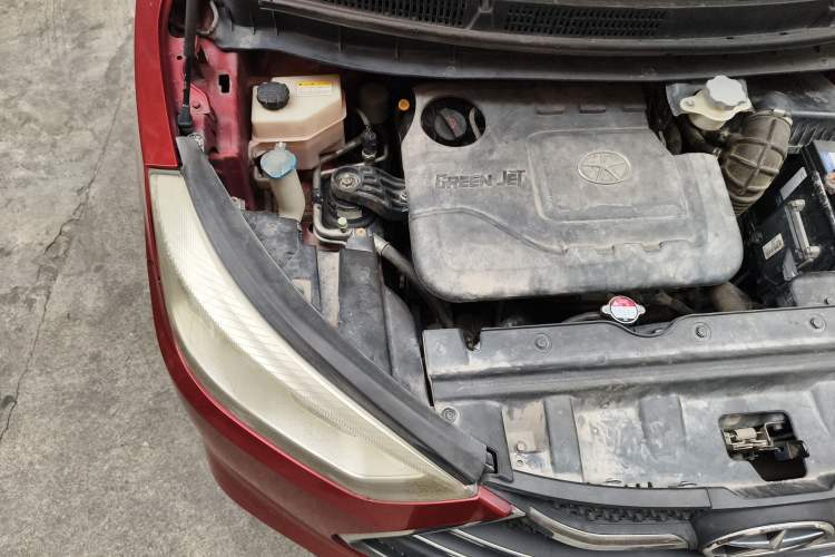 Used JAC Group Refine S3 2014 1.5L CVT Luxury Smart Model Engine Bay Right
