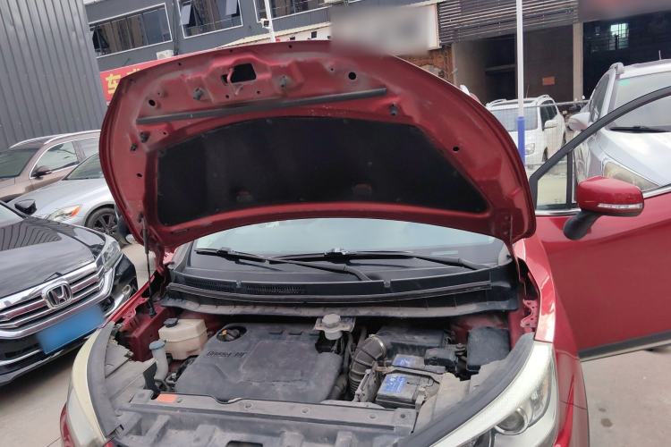 Used JAC Group Refine S3 2014 1.5L Manual Luxury Smart Model Engine Bay